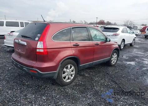 2007 Honda Cr-V Ex from USA, damaged, VIN JHLRE485X7C017707